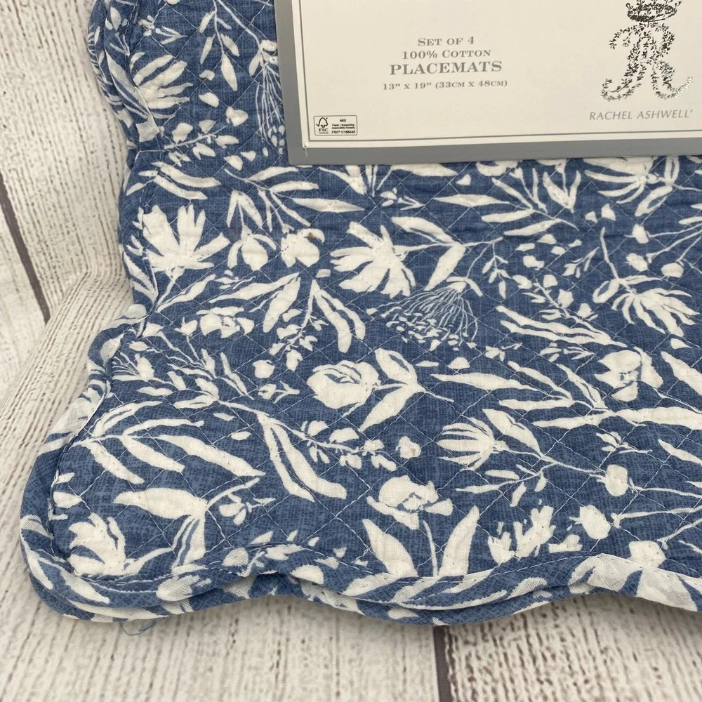 Rachel Ashwell quilted cotton